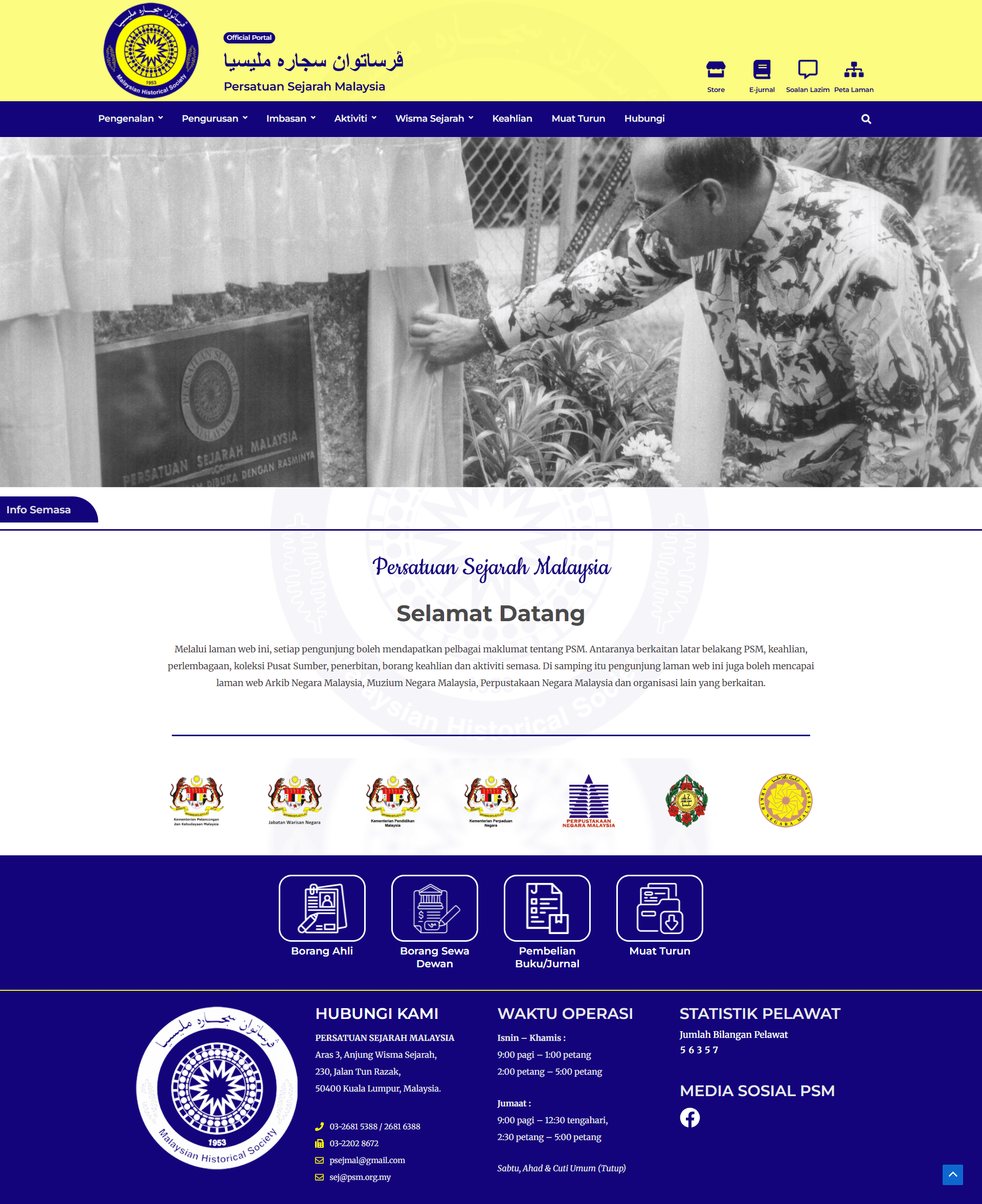 Persatuan Sejarah Malaysia